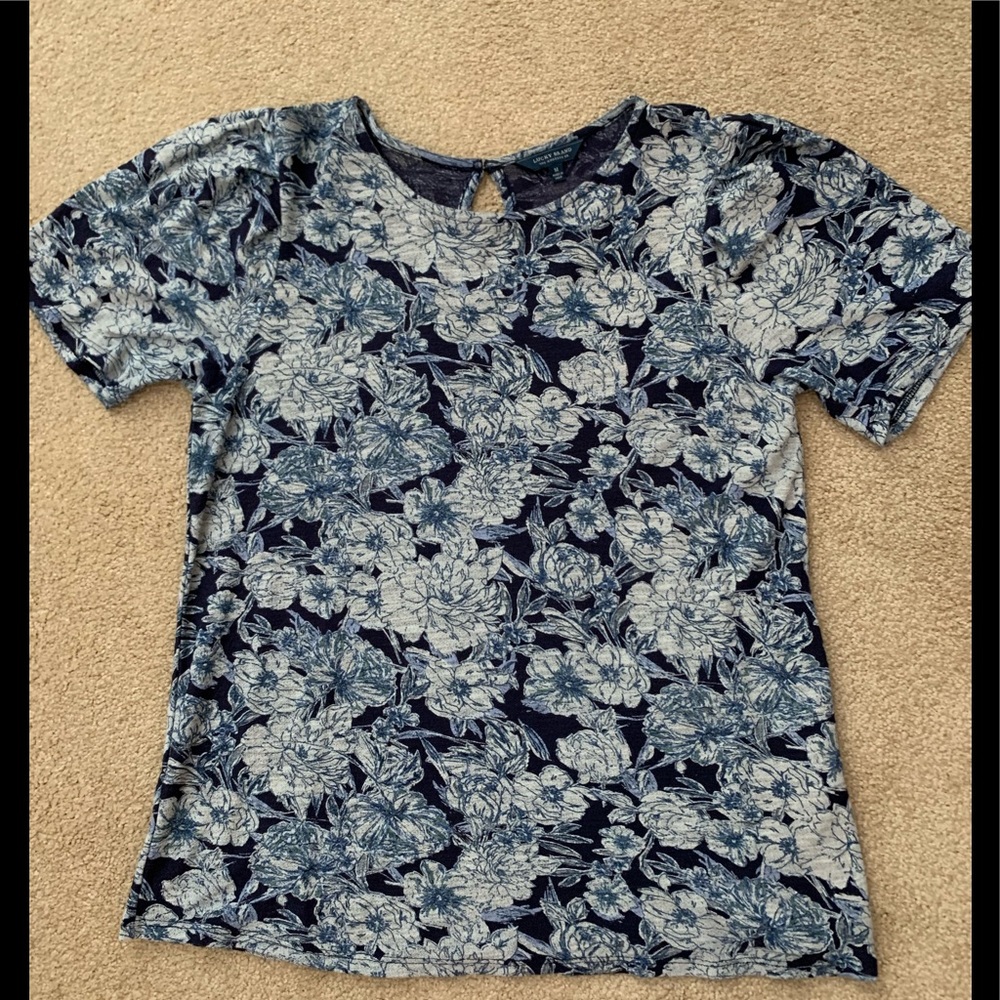 Lucky Brand Women’s Short Sleeved Tee, Size Medium
